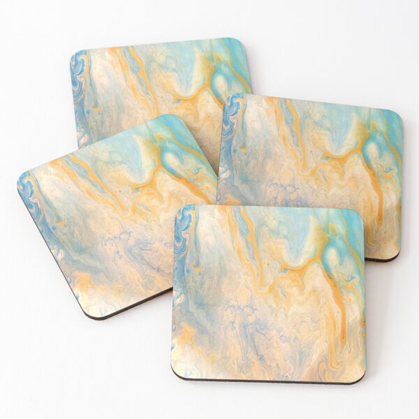 Item preview, Abstract Golden Clouds designed and sold by Lynn Harriet.