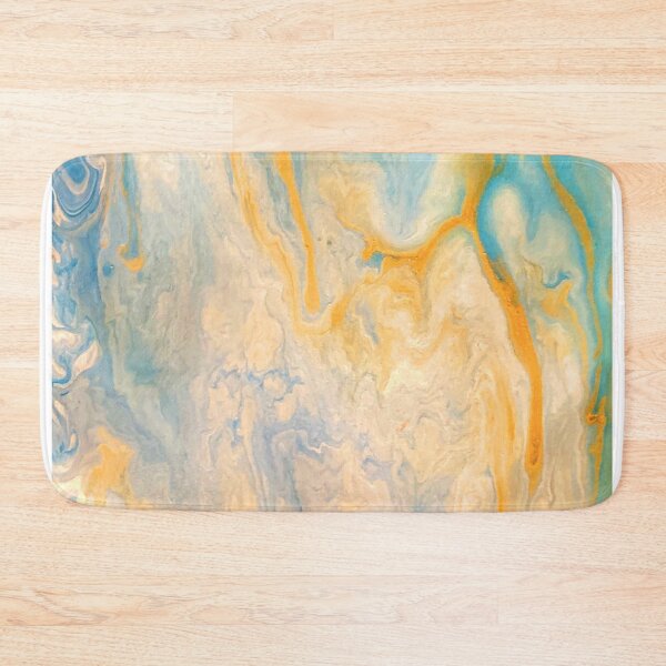 Item preview, Abstract Golden Clouds designed and sold by Lynn Harriet.