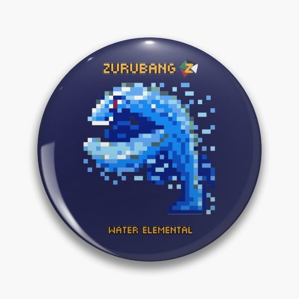 Item preview, Water Elemental - Zurubang designed and sold by Zurubang.