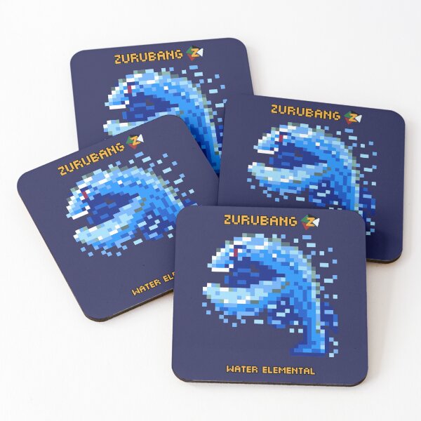 Item preview, Water Elemental - Zurubang designed and sold by Zurubang.