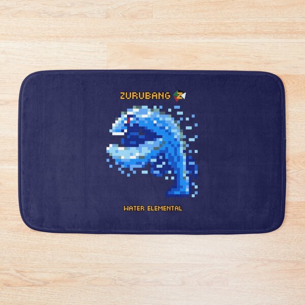 Item preview, Water Elemental - Zurubang designed and sold by Zurubang.