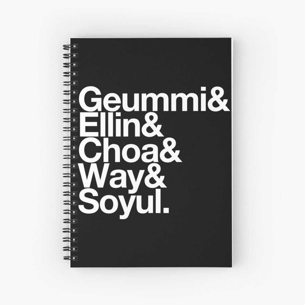 Item preview, Spiral Notebook designed and sold by merimeaux.