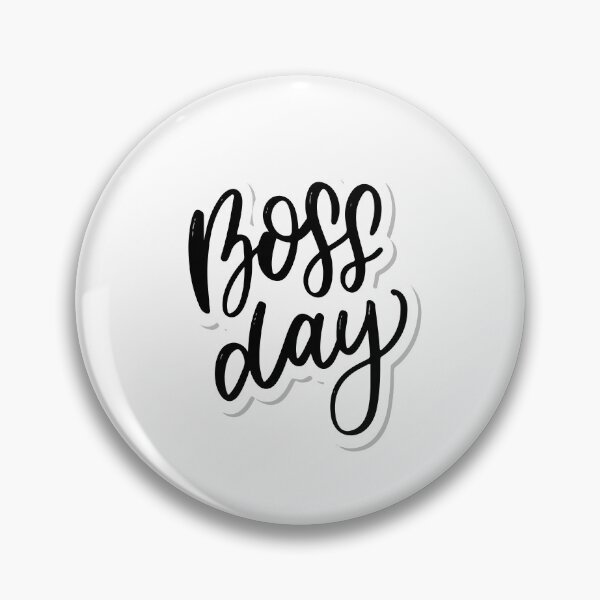 Item preview, Boss Day designed and sold by outmaneljalili.