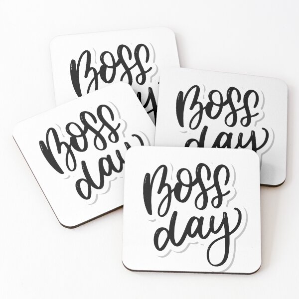 Item preview, Boss Day designed and sold by outmaneljalili.