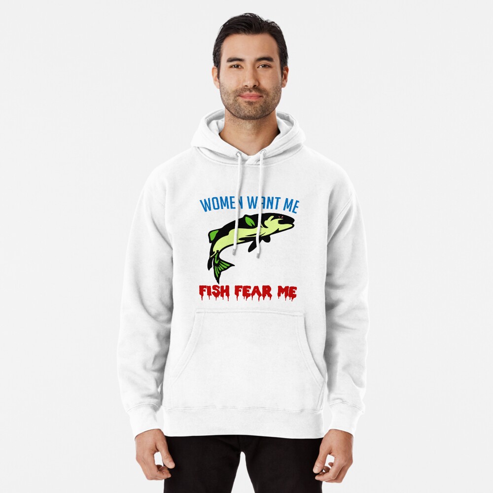 Women Want Me Fish Fear Me - Fishing, Meme, Funny Mask for Sale by  SpaceDogLaika