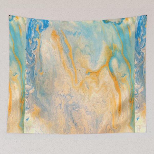 Item preview, Abstract Golden Clouds designed and sold by Lynn Harriet.