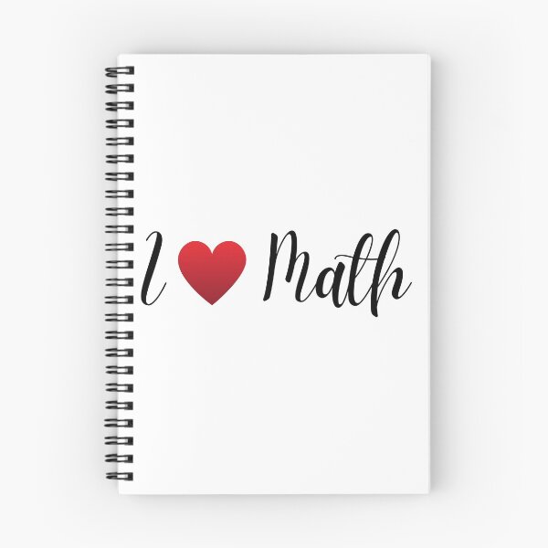 Item preview, I love math designed and sold by OneTimeEngineer.