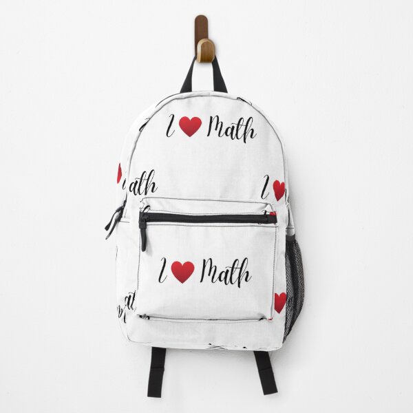 Item preview, I love math designed and sold by OneTimeEngineer.