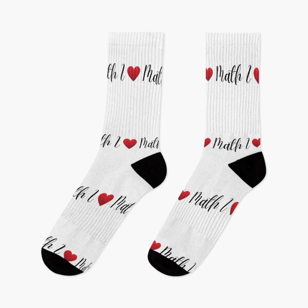 Item preview, I love math designed and sold by OneTimeEngineer.