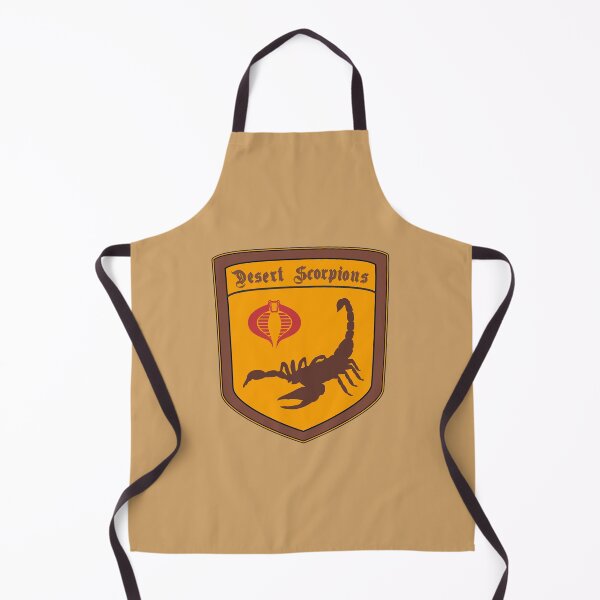 Item preview, Gi Joe Cobra Desert Scorpions Logo designed and sold by AJ Liber.