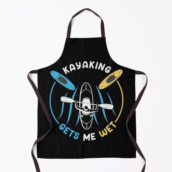 Item preview, Kayaker Gifts - Kayaking Gets Me Wet Funny Kayak Enthusiast Gift Ideas for Wet Kayakers & Water Sports designed and sold by IyadBro.