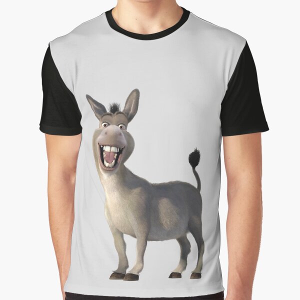 donkey shrek shirt