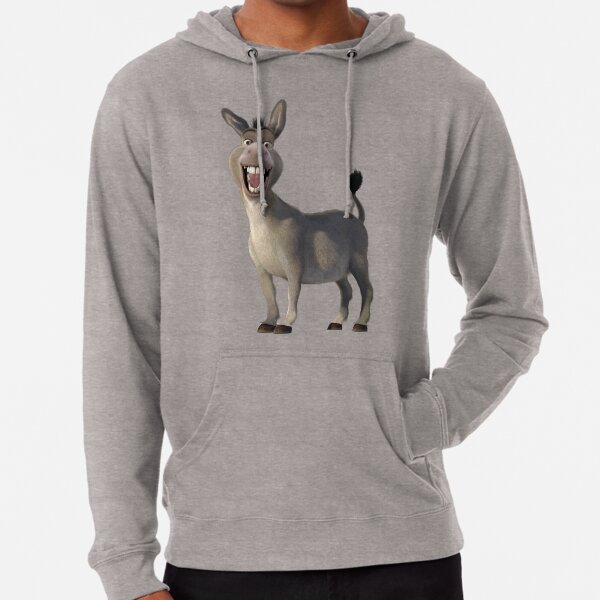 donkey hoodie