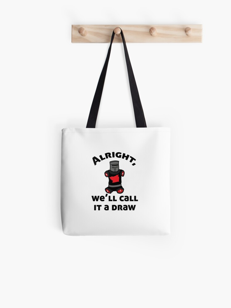 Monty Python and the Holy Grail Inspired Tote or Book Bag 