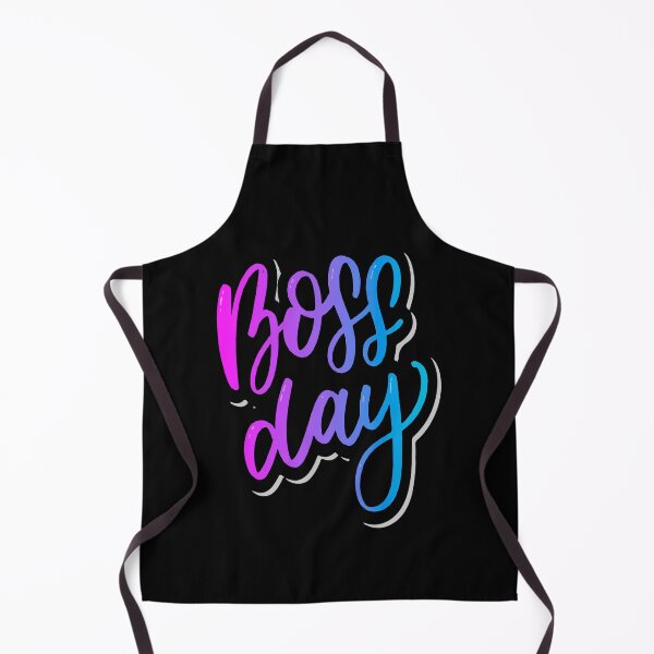 Item preview, Boss Day t-shirt designed and sold by outmaneljalili.