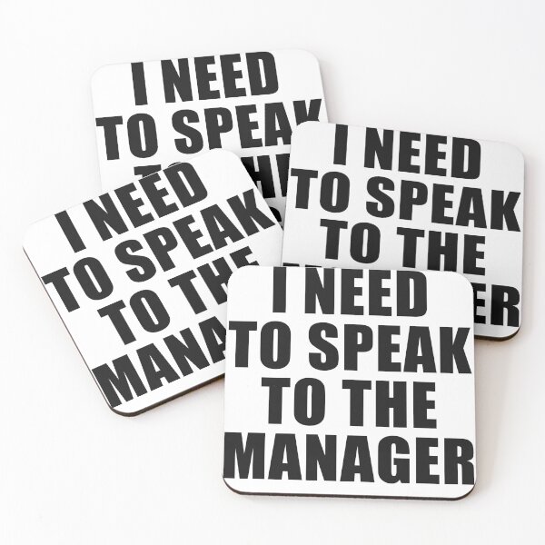 Item preview, Karen Halloween Costume I Need to Speak to the Manager Meme designed and sold by Noahlaz.