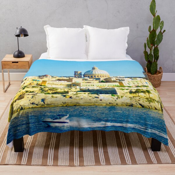 Item preview, Valletta, Malta designed and sold by IONcreatION.