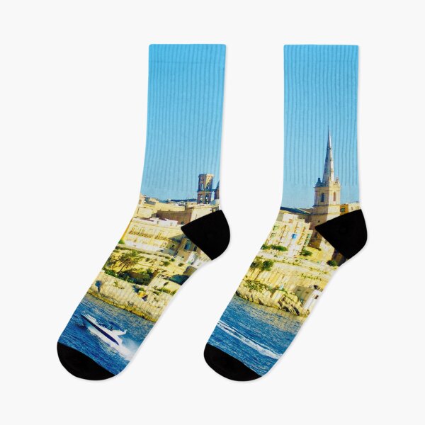 Item preview, Valletta, Malta designed and sold by IONcreatION.