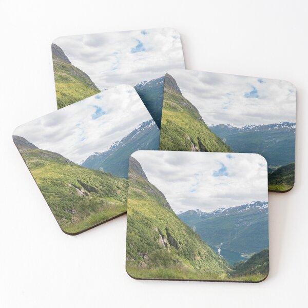 Item preview, Green mountains in Norway designed and sold by EngineerGoC.