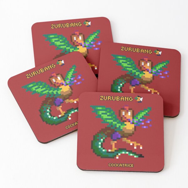 Item preview, Cockatrice - Zurubang designed and sold by Zurubang.