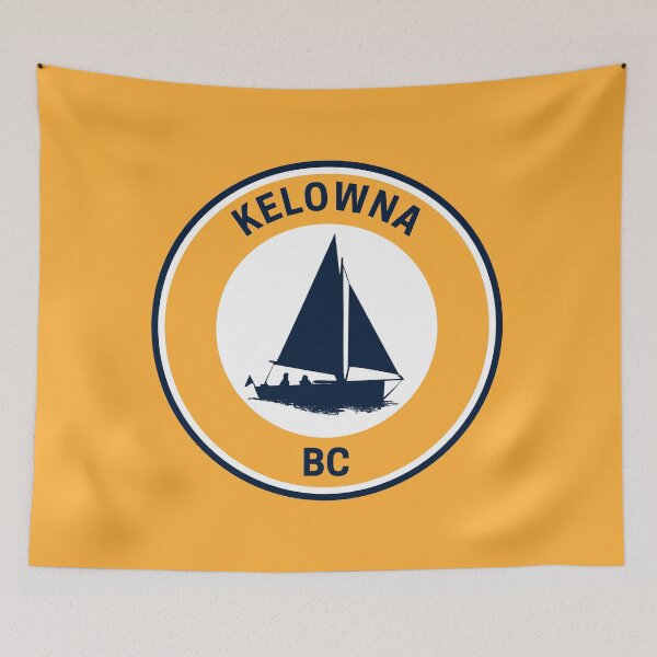 Item preview, Vintage Kelowna British Columbia designed and sold by fearcity.