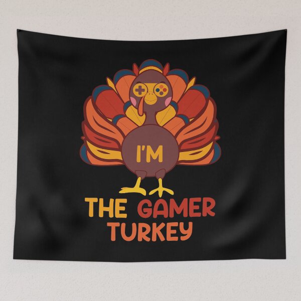 Item preview, Gamer Turkey Matching Family Group Thanksgiving Party Pajama designed and sold by IyadBro.