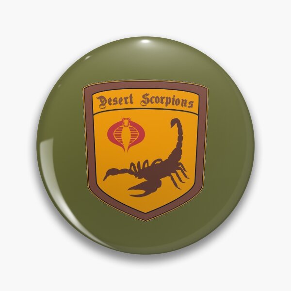 Item preview, Gi Joe Cobra Escorpiones del Desierto designed and sold by AJ  Liber.
