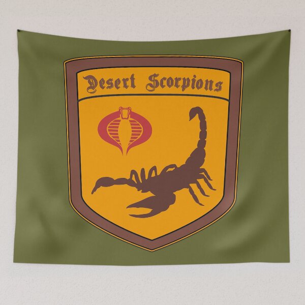 Item preview, Gi Joe Cobra Desert Scorpions designed and sold by AJ  Liber.