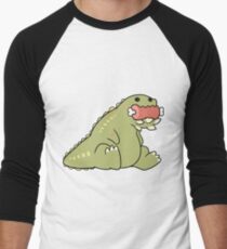 Deviljho Snack Baseball ¾ Sleeve T-Shirt