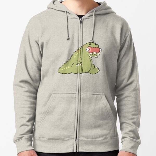 Deviljho Snack Zipped Hoodie