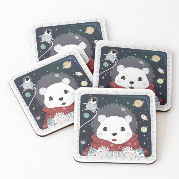 Item preview, Polar Astronaut designed and sold by mischellero.