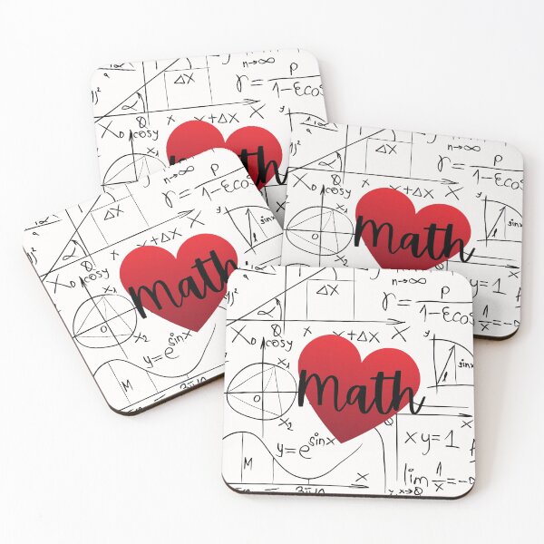 Item preview, I love math formulas designed and sold by OneTimeEngineer.