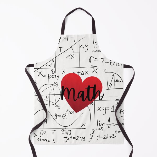 Item preview, I love math formulas designed and sold by OneTimeEngineer.