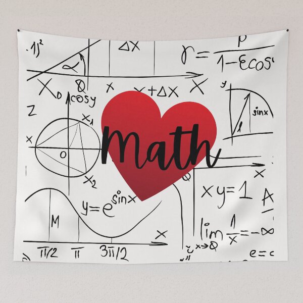 Item preview, I love math formulas designed and sold by OneTimeEngineer.