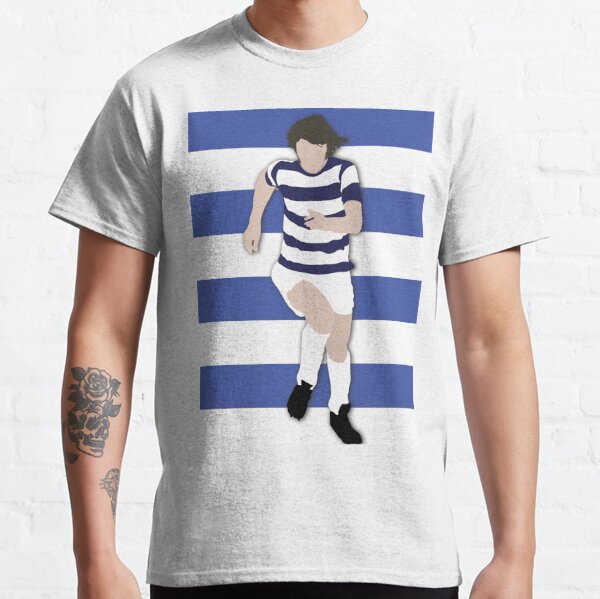 Queens Park Rangers Away football shirt 1984 - 1985. Sponsored by Guinness