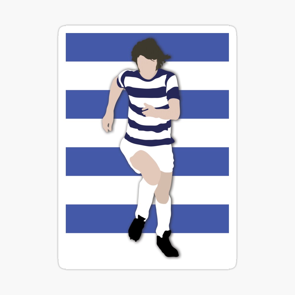 Stan Bowles QPR Legend Awesome New POSTER Posed 