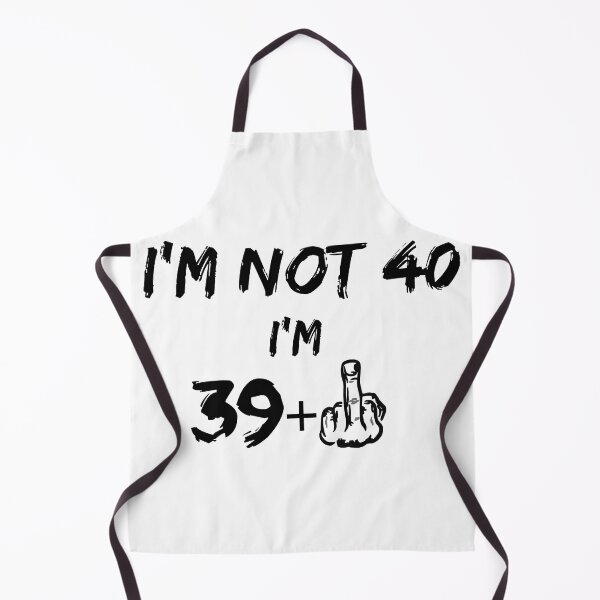 Item preview, Im not 40 designed and sold by Spicy Chilli.