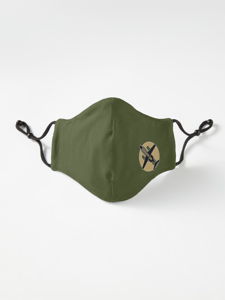 Alternate view of Saguaro Air Mask