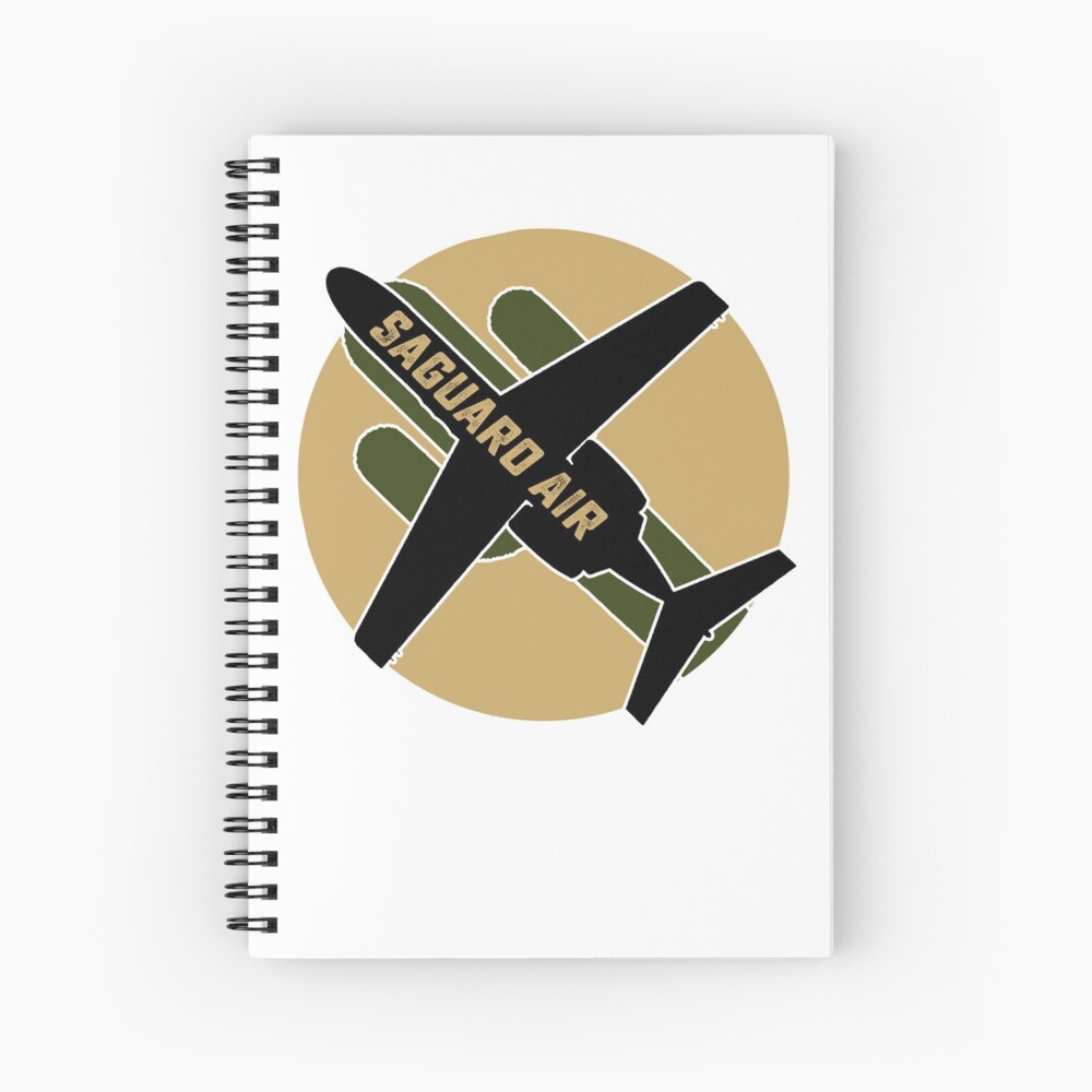 Saguaro Air Spiral Notebook