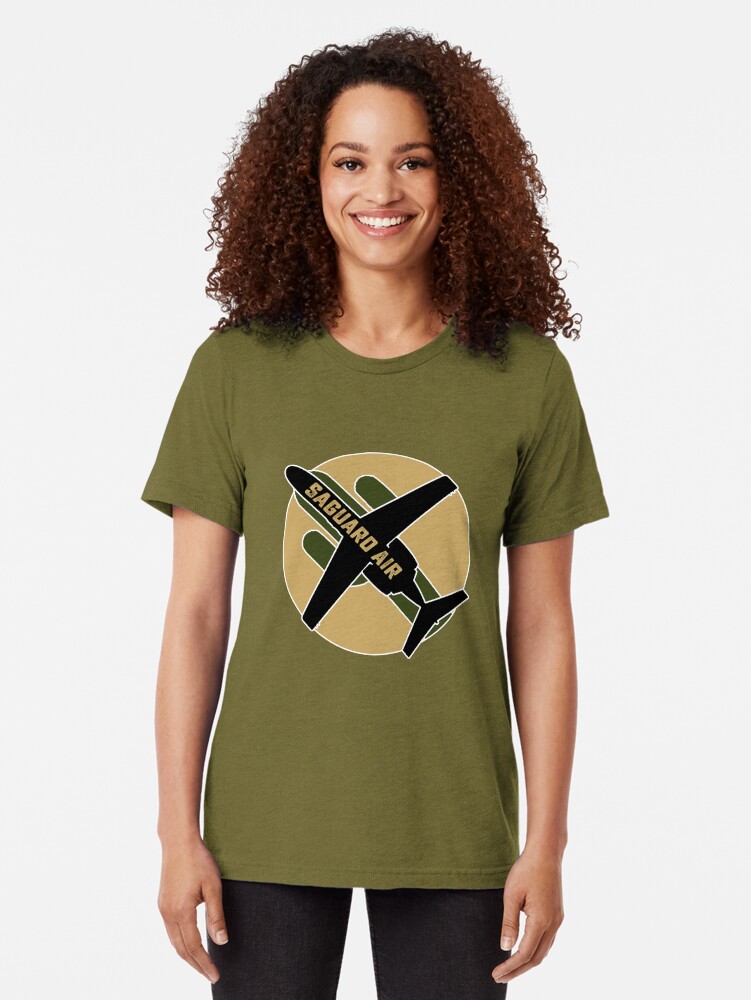 Alternate view of Saguaro Air Tri-blend T-Shirt