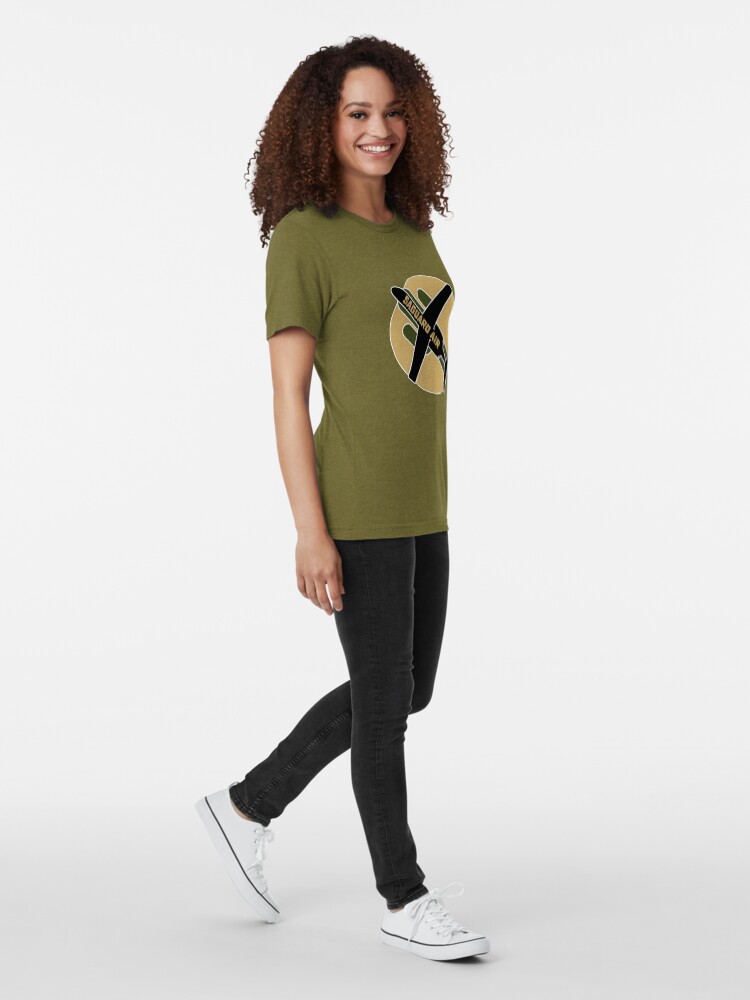 Alternate view of Saguaro Air Tri-blend T-Shirt