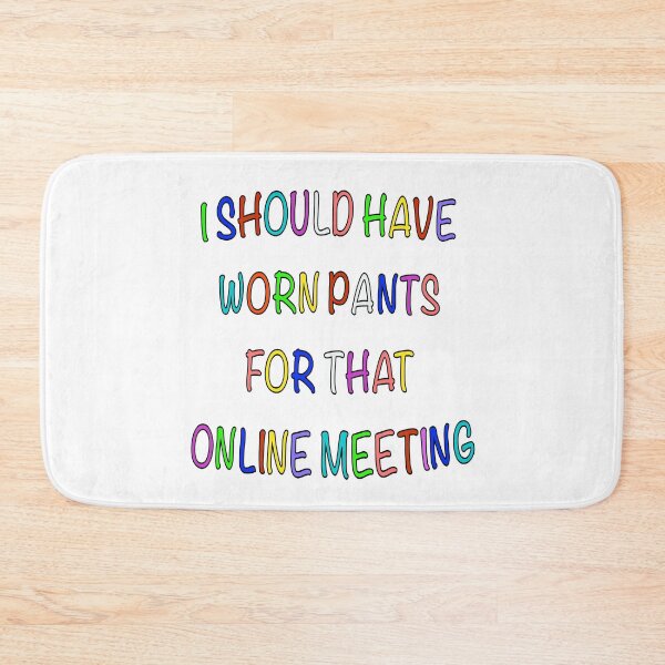 Item preview, Should have worn pants - rainbow designed and sold by BusyMonkeys.