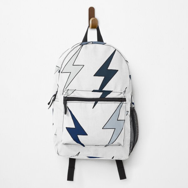 Item preview, Navy Blue Aesthetic Lightning Bolts designed and sold by Aryeh Studio.