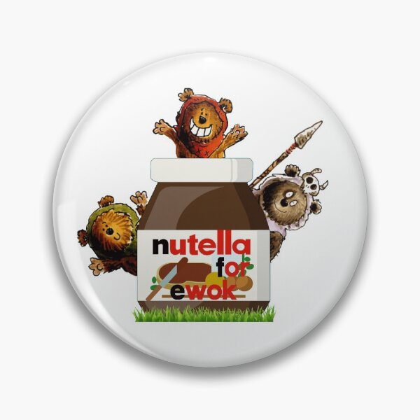 Item preview, Ewoks dream of Nutella! designed and sold by Sirocco88.