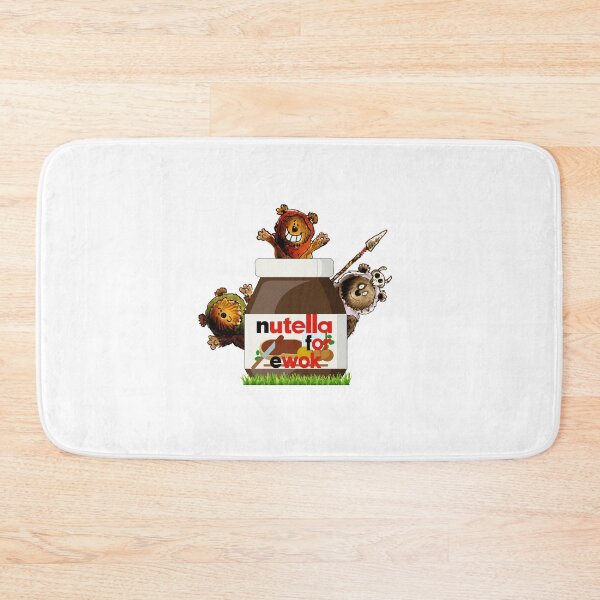 Item preview, Ewoks dream of Nutella! designed and sold by Sirocco88.