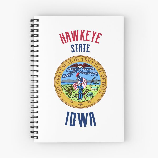 Item preview, Hawkeye State - Iowa designed and sold by AndyTee.