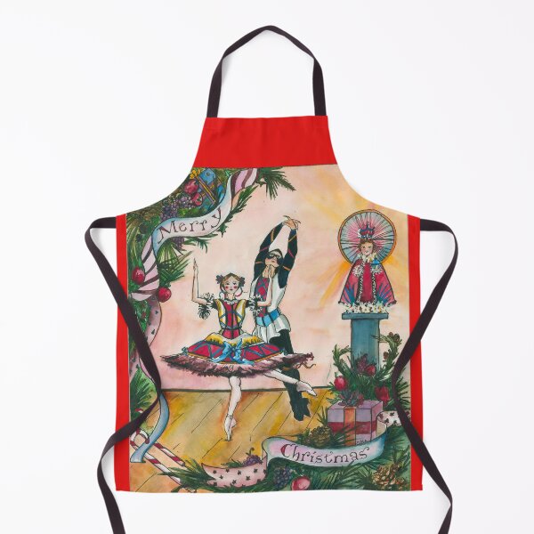 Item preview, The Nutcracker ballet and the Infant Jesus designed and sold by DesertHoneybee.
