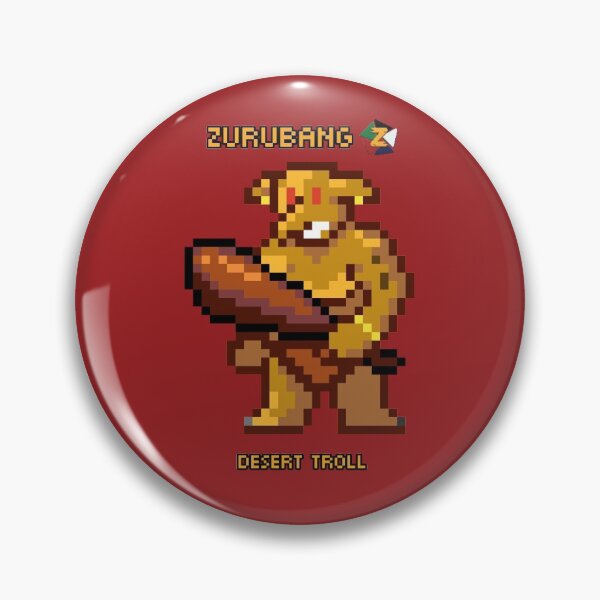 Item preview, Desert Troll - Zurubang designed and sold by Zurubang.