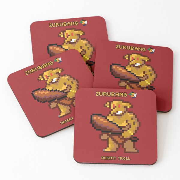 Item preview, Desert Troll - Zurubang designed and sold by Zurubang.