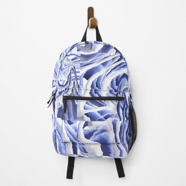 Item preview, Marble Variation: Blue designed and sold by studiolockhart.